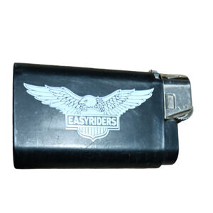 Vintage Easy Riders Black Lighter